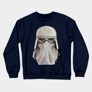 Snow Trooper Mask Crewneck Sweatshirt